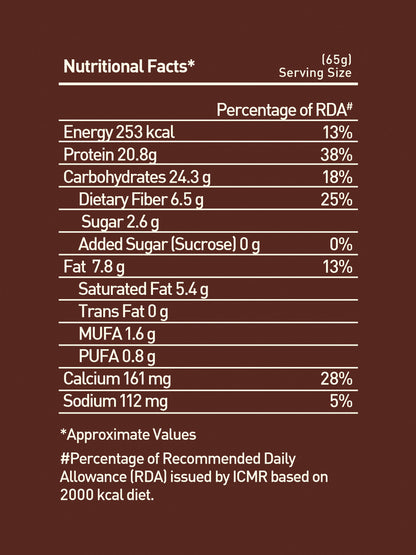 CaliBar 20g Protein Bar - Cookie Crunch Crispy Bar (Pack of 6)