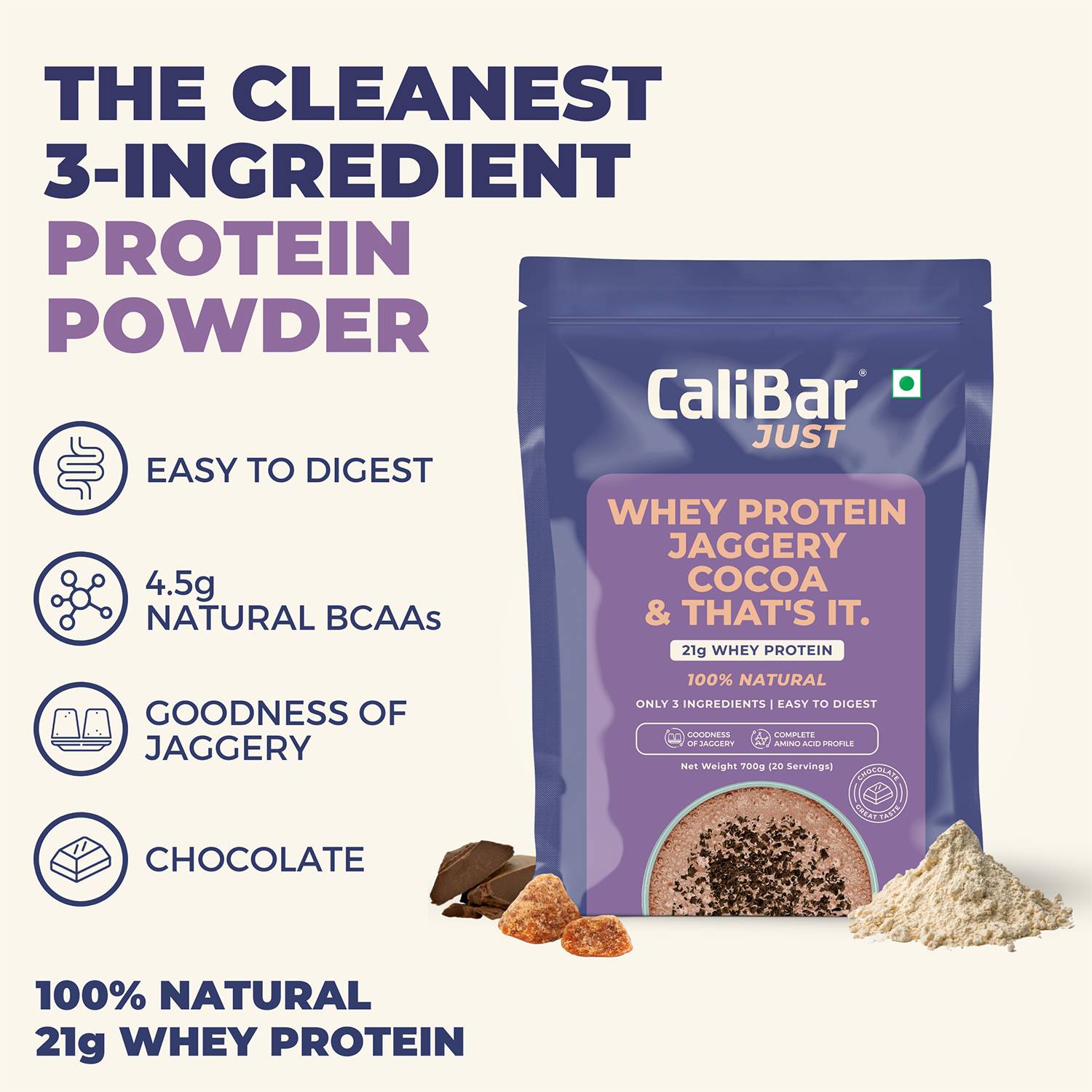 Natural whey store protein